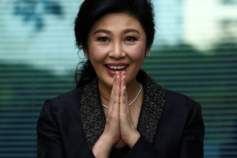 Bà Yingluck bị tuyên 5 năm tù - Ảnh 1. Bà Yingluck bị tuyên 5 năm tù - Ảnh 1.