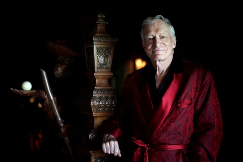 Chân dung ông trùm người đẹp của Playboy - Hugh Hefner - Ảnh 2. Chân dung ông trùm người đẹp của Playboy - Hugh Hefner - Ảnh 2.