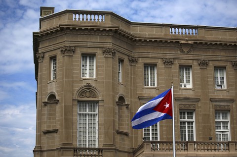Mỹ trục xuất 15 nhà ngoại giao Cuba - Ảnh 1. Mỹ trục xuất 15 nhà ngoại giao Cuba - Ảnh 1.