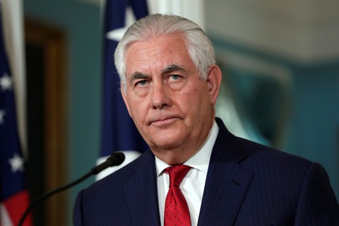 Ngoại trưởng Mỹ Tillerson khẳng định không từ chức - Ảnh 1. Ngoại trưởng Mỹ Tillerson khẳng định không từ chức - Ảnh 1.