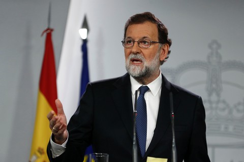 Tây Ban Nha sẽ nắm quyền Catalonia - Ảnh 1. Tây Ban Nha sẽ nắm quyền Catalonia - Ảnh 1.