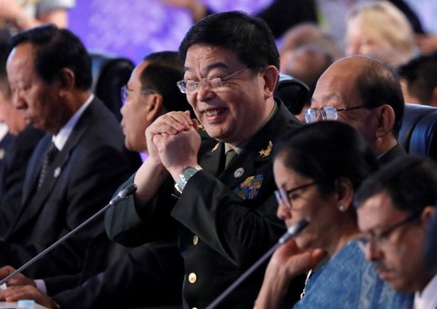ASEAN sẽ tập trận trên biển chung với Trung Quốc - Ảnh 1. ASEAN sẽ tập trận trên biển chung với Trung Quốc - Ảnh 1.