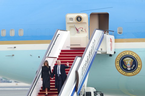 Trung Quốc đón ông Trump theo cách chưa từng có - Ảnh 3. Trung Quốc đón ông Trump theo cách chưa từng có - Ảnh 3.