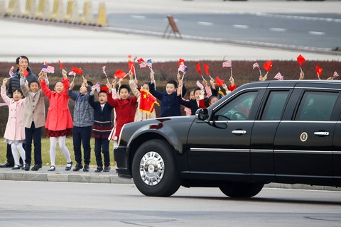 Ông Trump có bao nhiêu xe Quái Thú? - Ảnh 6. Ông Trump có bao nhiêu xe Quái Thú? - Ảnh 6.