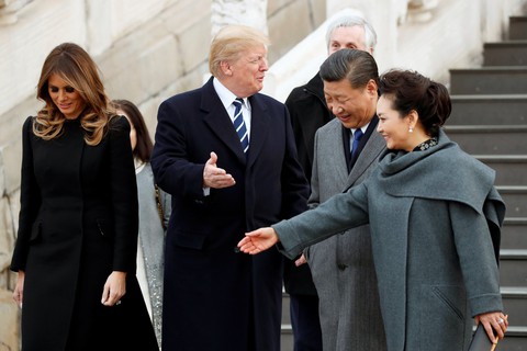 Trung Quốc đón ông Trump theo cách chưa từng có - Ảnh 6. Trung Quốc đón ông Trump theo cách chưa từng có - Ảnh 6.