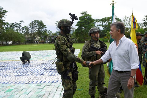 Colombia tịch thu 12 tấn cocaine, trị giá 360 triệu USD - Ảnh 1. Colombia tịch thu 12 tấn cocaine, trị giá 360 triệu USD - Ảnh 1.