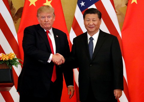 Tổng thống Trump có thể hòa giải chuyện Biển Đông? - Ảnh 1. Tổng thống Trump có thể hòa giải chuyện Biển Đông? - Ảnh 1.