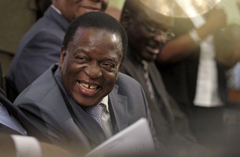 Vì sao tân lãnh đạo Zimbabwe có biệt danh Cá sấu? - Ảnh 1. Vì sao tân lãnh đạo Zimbabwe có biệt danh Cá sấu? - Ảnh 1.