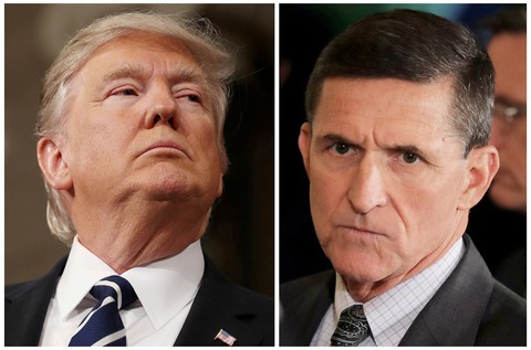 Viết sơ hở về tướng Flynn, ông Trump có thể bị bắt giò - Ảnh 1. Viết sơ hở về tướng Flynn, ông Trump có thể bị bắt giò - Ảnh 1.