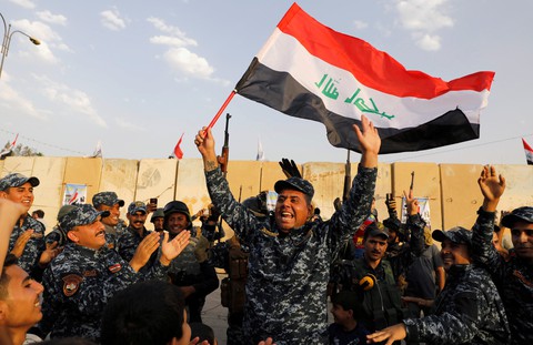 Iraq tuyên bố chiến thắng IS - Ảnh 1. Iraq tuyên bố chiến thắng IS - Ảnh 1.