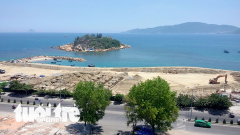 Khánh Hòa ngừng toàn bộ hoạt động dự án Nha Trang Sao - Ảnh 1. Khánh Hòa ngừng toàn bộ hoạt động dự án Nha Trang Sao - Ảnh 1.
