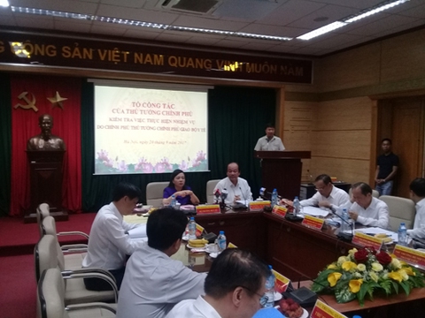 Bộ Y tế ban hành văn bản trái ý kiến Thủ tướng - Ảnh 1. Bộ Y tế ban hành văn bản trái ý kiến Thủ tướng - Ảnh 1.