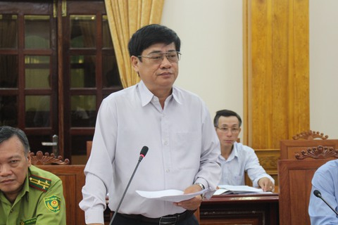 Vụ phá 60,9ha rừng: kiểm lâm huyện trả lời ầu ơ - Ảnh 2. Vụ phá 60,9ha rừng: kiểm lâm huyện trả lời ầu ơ - Ảnh 2.
