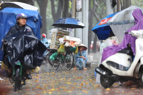 Sài Gòn mưa cả ngày lẫn đêm, chuẩn bị đón triều cường - Ảnh 7. Sài Gòn mưa cả ngày lẫn đêm, chuẩn bị đón triều cường - Ảnh 7.