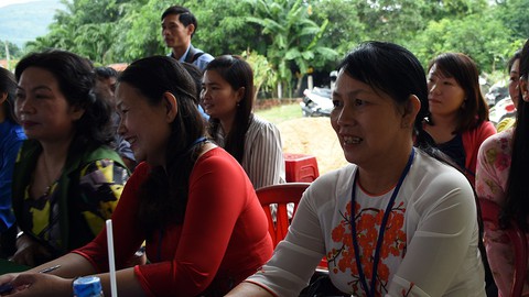 Khánh thành trường mới nơi thà cô chết chứ không để trò chết - Ảnh 2. Khánh thành trường mới nơi thà cô chết chứ không để trò chết - Ảnh 2.