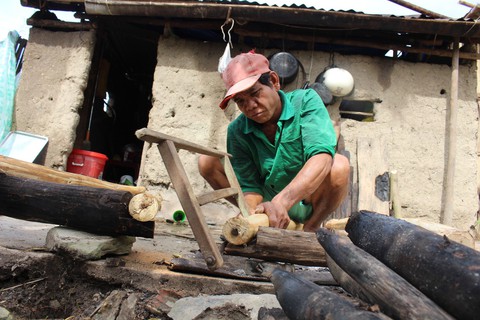 Người dân miền núi Khánh Hòa trong cảnh màn trời chiếu đất - Ảnh 5. Người dân miền núi Khánh Hòa trong cảnh màn trời chiếu đất - Ảnh 5.