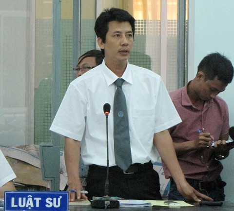Luật sư Võ An Đôn bị xóa tên khỏi Đoàn luật sư Phú Yên - Ảnh 1. Luật sư Võ An Đôn bị xóa tên khỏi Đoàn luật sư Phú Yên - Ảnh 1.