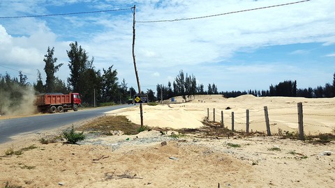 Phú Yên cho phá rừng phòng hộ làm dự án New City sai luật - Ảnh 1. Phú Yên cho phá rừng phòng hộ làm dự án New City sai luật - Ảnh 1.