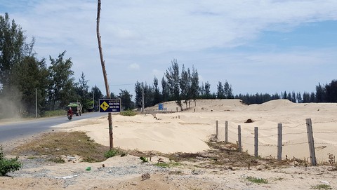 Kiểm điểm lãnh đạo Phú Yên cho phá rừng làm dự án - Ảnh 1. Kiểm điểm lãnh đạo Phú Yên cho phá rừng làm dự án - Ảnh 1.