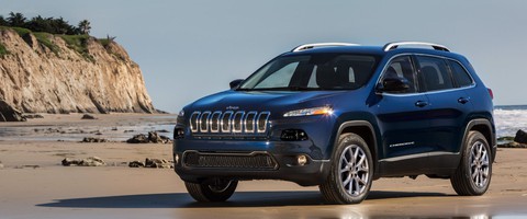 Jeep Cherokee 2018 ra mắt diện mạo hoàn toàn mới - Ảnh 1. Jeep Cherokee 2018 ra mắt diện mạo hoàn toàn mới - Ảnh 1.