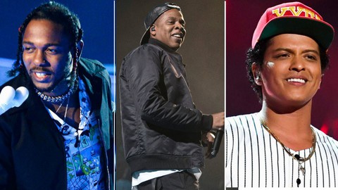 Jay-Z thống trị bảng đề cử Grammy 2018 - Ảnh 1. Jay-Z thống trị bảng đề cử Grammy 2018 - Ảnh 1.