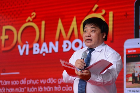 Chào Tuổi Trẻ Online mới! - Ảnh 1. Chào Tuổi Trẻ Online mới! - Ảnh 1.