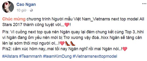 Khán giả sốc vì người mẫu siêu ốm trong VNs next top model - Ảnh 1. Khán giả sốc vì người mẫu siêu ốm trong VNs next top model - Ảnh 1.