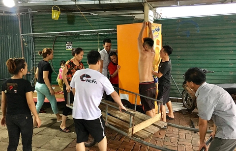 Bão số 10 là bão mạnh nhất trong 10 năm qua - Ảnh 7. Bão số 10 là bão mạnh nhất trong 10 năm qua - Ảnh 7.