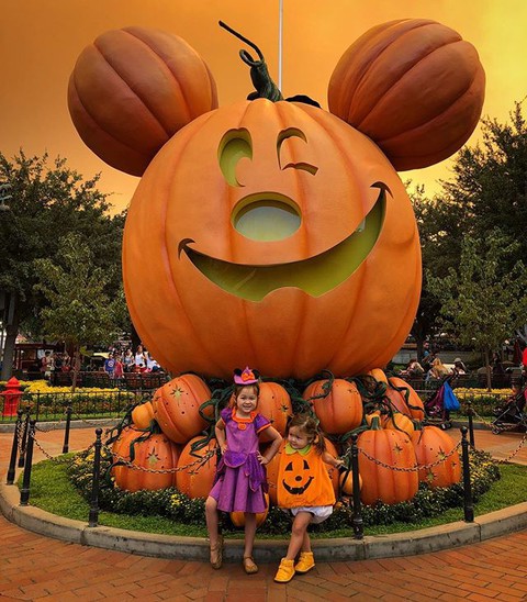 Cháy rừng khiến trời công viên Disneyland như trong phim ma - Ảnh 8. Cháy rừng khiến trời công viên Disneyland như trong phim ma - Ảnh 8.