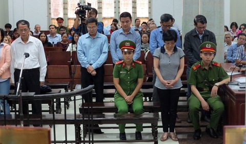 Cựu đại biểu Quốc hội Châu Thị Thu Nga nhận án chung thân - Ảnh 3. Cựu đại biểu Quốc hội Châu Thị Thu Nga nhận án chung thân - Ảnh 3.