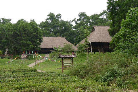 Làng văn hoá các dân tộc muốn kêu gọi dự án lớn - Ảnh 2. Làng văn hoá các dân tộc muốn kêu gọi dự án lớn - Ảnh 2.