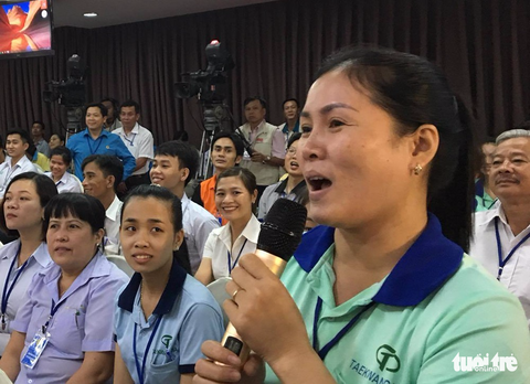 Thủ tướng hỏi công nhân chất lượng bữa ăn có như báo cáo? - Ảnh 5. Thủ tướng hỏi công nhân chất lượng bữa ăn có như báo cáo? - Ảnh 5.