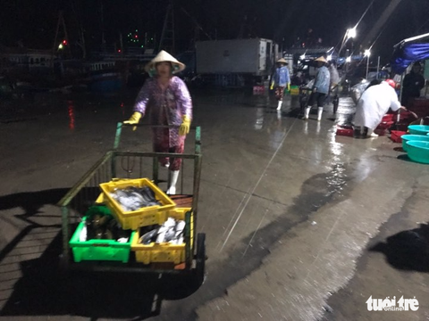 Tâm bão số 12 đổ bộ đất liền, gió cấp 11 tại Nha Trang, Tuy Hòa mất điện - Ảnh 21. Tâm bão số 12 đổ bộ đất liền, gió cấp 11 tại Nha Trang, Tuy Hòa mất điện - Ảnh 21.