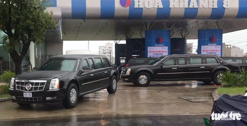 Đoàn xe Quái thú mua một lúc hơn 750 lít xăng - Ảnh 1. Đoàn xe Quái thú mua một lúc hơn 750 lít xăng - Ảnh 1.