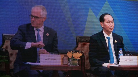 Đối thoại giữa các nhà lãnh đạo với Hội đồng tư vấn doanh nghiệp APEC - Ảnh 2. Đối thoại giữa các nhà lãnh đạo với Hội đồng tư vấn doanh nghiệp APEC - Ảnh 2.