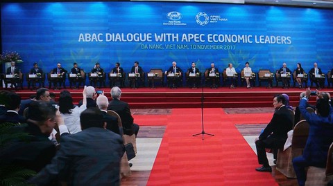 Đối thoại giữa các nhà lãnh đạo với Hội đồng tư vấn doanh nghiệp APEC - Ảnh 1. Đối thoại giữa các nhà lãnh đạo với Hội đồng tư vấn doanh nghiệp APEC - Ảnh 1.