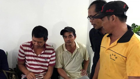 Quyết tìm công lý cho ngư dân bị bắt ở Indonesia - Ảnh 8. Quyết tìm công lý cho ngư dân bị bắt ở Indonesia - Ảnh 8.