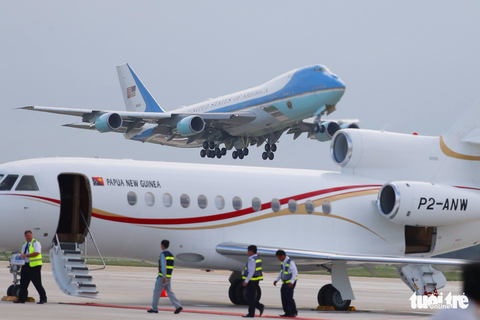 Tổng thống Trump ra Hà Nội thăm cấp nhà nước - Ảnh 2. Tổng thống Trump ra Hà Nội thăm cấp nhà nước - Ảnh 2.
