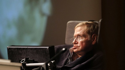 Luận án về vũ trụ của Stephen Hawking gây... sập mạng - Ảnh 1. Luận án về vũ trụ của Stephen Hawking gây... sập mạng - Ảnh 1.