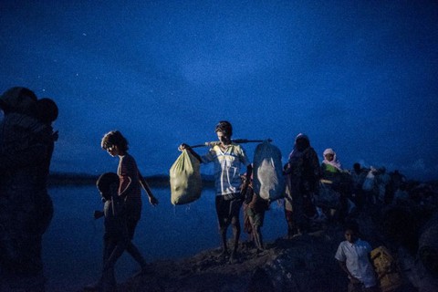 Myanmar ký thỏa thuận hồi hương người Rohingya - Ảnh 1. Myanmar ký thỏa thuận hồi hương người Rohingya - Ảnh 1.
