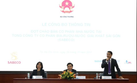 343 triệu cổ phần Sabeco sẽ được đấu giá vào ngày 18-12 - Ảnh 1. 343 triệu cổ phần Sabeco sẽ được đấu giá vào ngày 18-12 - Ảnh 1.