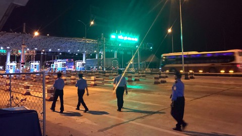 Từ 23h30 tối 1-12, BOT Cai Lậy thu phí trở lại - Ảnh 6. Từ 23h30 tối 1-12, BOT Cai Lậy thu phí trở lại - Ảnh 6.