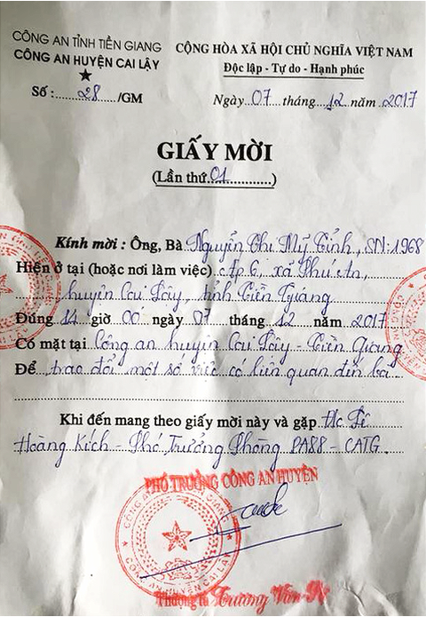 Công an mời chủ quán nước gần trạm BOT Cai Lậy lên làm việc - Ảnh 1. Công an mời chủ quán nước gần trạm BOT Cai Lậy lên làm việc - Ảnh 1.