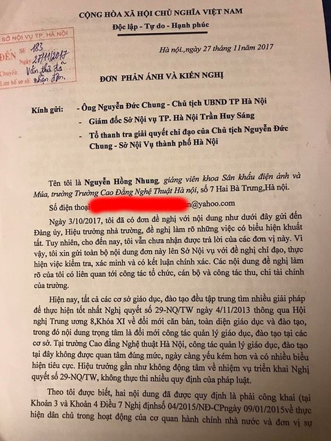 Vợ nghệ sĩ Xuân Bắc lại gửi tâm thư kêu cứu - Ảnh 2. Vợ nghệ sĩ Xuân Bắc lại gửi tâm thư kêu cứu - Ảnh 2.