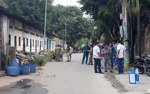 Nghi án người đàn ông bị giết, vứt đầu vào thùng rác - Ảnh 1. Nghi án người đàn ông bị giết, vứt đầu vào thùng rác - Ảnh 1.