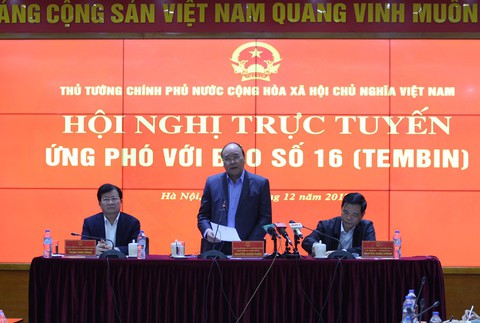 Thủ tướng: có thể đóng giàn khoan tránh bão Tembin - Ảnh 5. Thủ tướng: có thể đóng giàn khoan tránh bão Tembin - Ảnh 5.