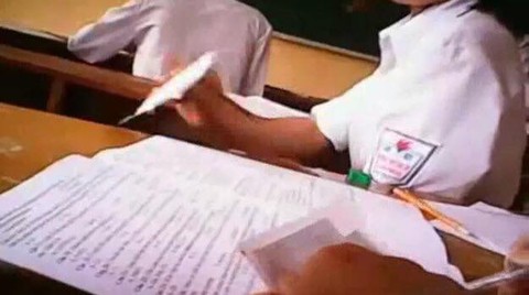 Bộ Giáo dục làm mới cuộc vận động Hai không - Ảnh 1. Bộ Giáo dục làm mới cuộc vận động Hai không - Ảnh 1.