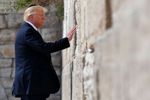 Israel lên kế hoạch đặt tên ông Trump tại Jerusalem - Ảnh 1. Israel lên kế hoạch đặt tên ông Trump tại Jerusalem - Ảnh 1.