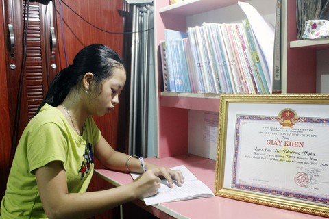 Con hứa sẽ thực hiện tâm nguyện của bố - Ảnh 1. Con hứa sẽ thực hiện tâm nguyện của bố - Ảnh 1.