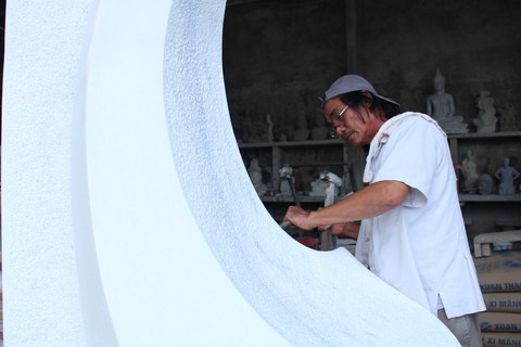 Nguyễn Long Bửu - Người thổi hồn vào đá - Ảnh 1. Nguyễn Long Bửu - Người thổi hồn vào đá - Ảnh 1.